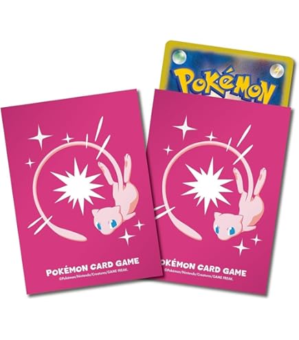Yo Matar x Pokémon Card Gameスリーブセット 楽天市場】【5個以上購入1000円OFF配布中】スリーブ トレカ カード